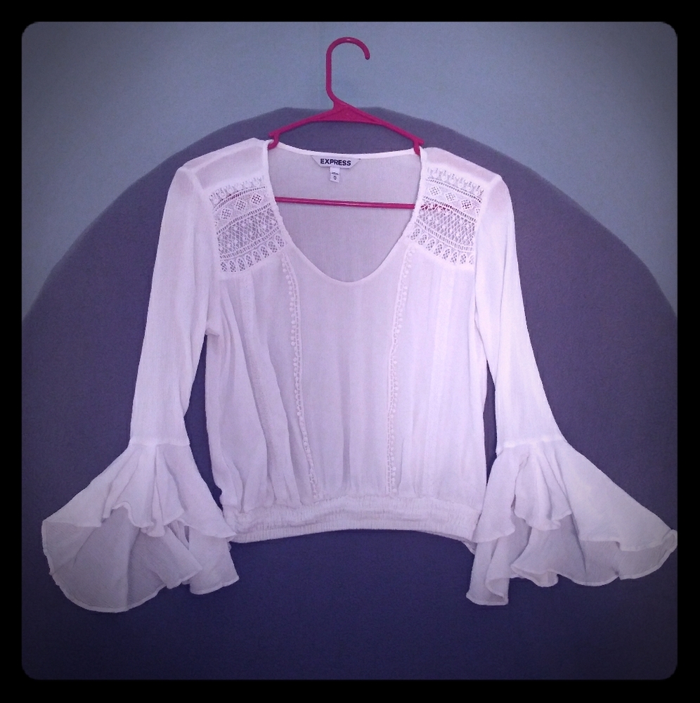 Express White Top